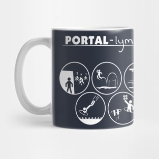 Portal-Lympics Mug